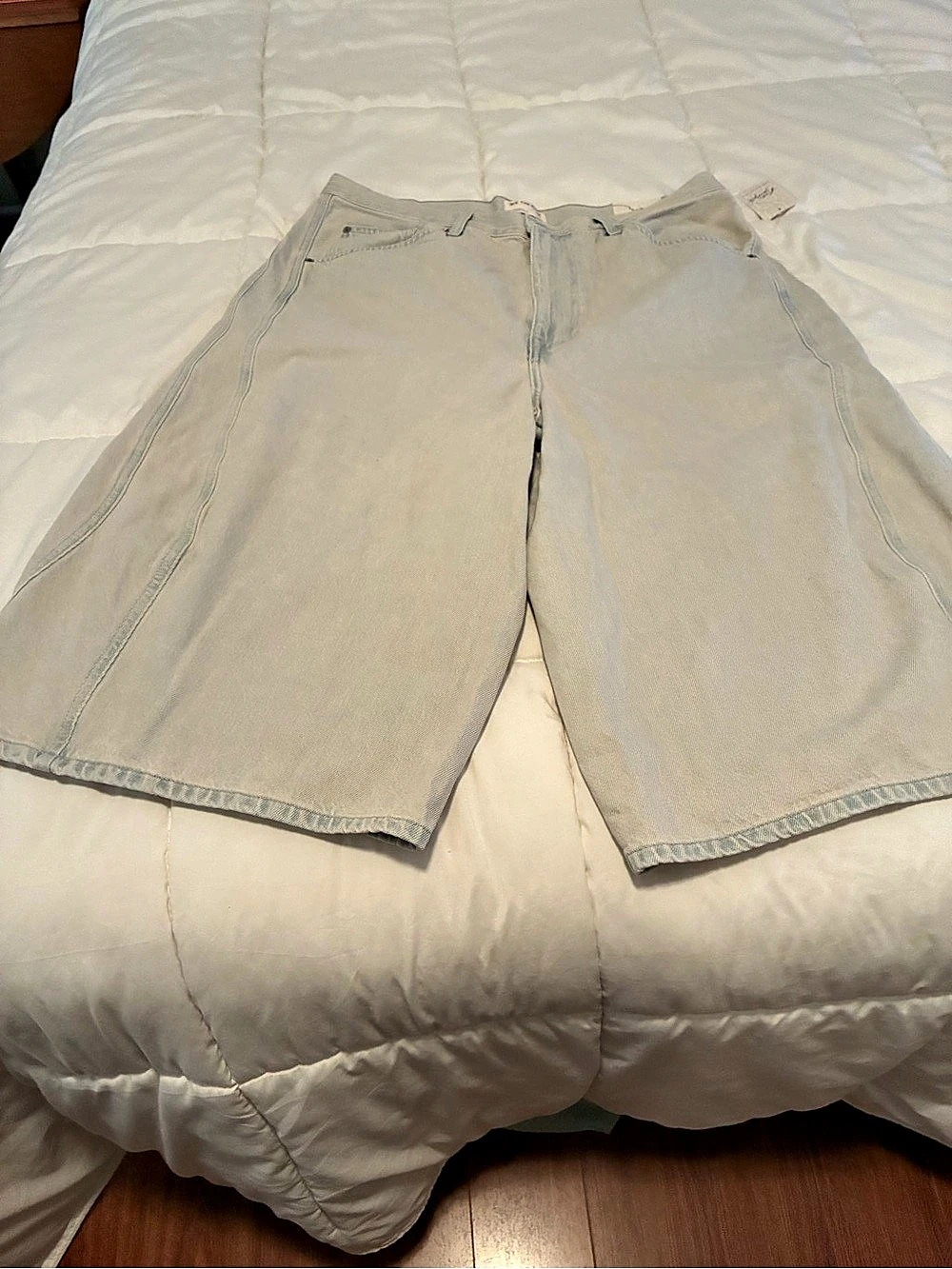 We The Free Jax Articulated Cropped Jeans Denim Shorts Waist 33